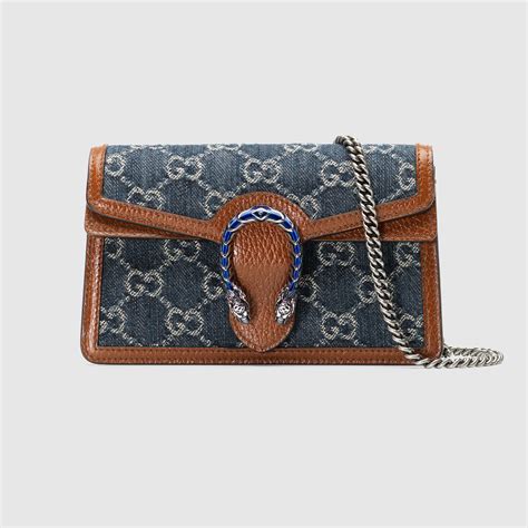 gucci denim dionysus mini|sac gucci dionysus aliexpress.